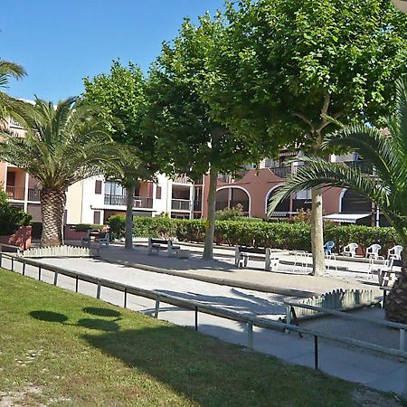 Appartement Charmant A Canet En Roussillon 36 M² Piscine Partagee Екстер'єр фото