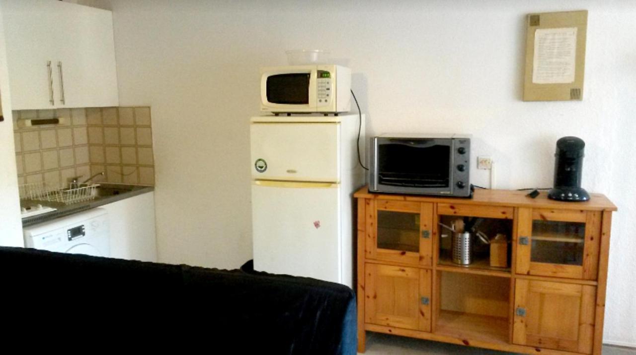 Appartement Charmant A Canet En Roussillon 36 M² Piscine Partagee Екстер'єр фото