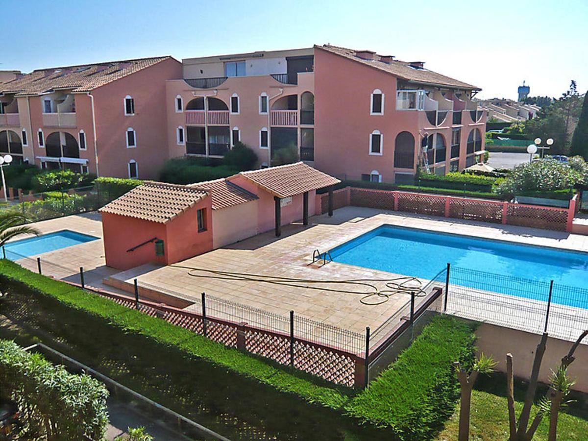 Appartement Charmant A Canet En Roussillon 36 M² Piscine Partagee Екстер'єр фото
