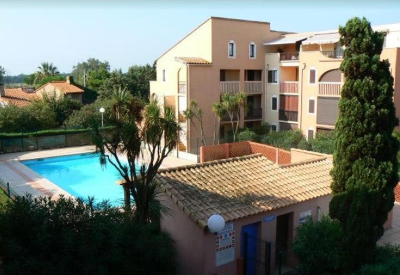 Appartement Charmant A Canet En Roussillon 36 M² Piscine Partagee Екстер'єр фото