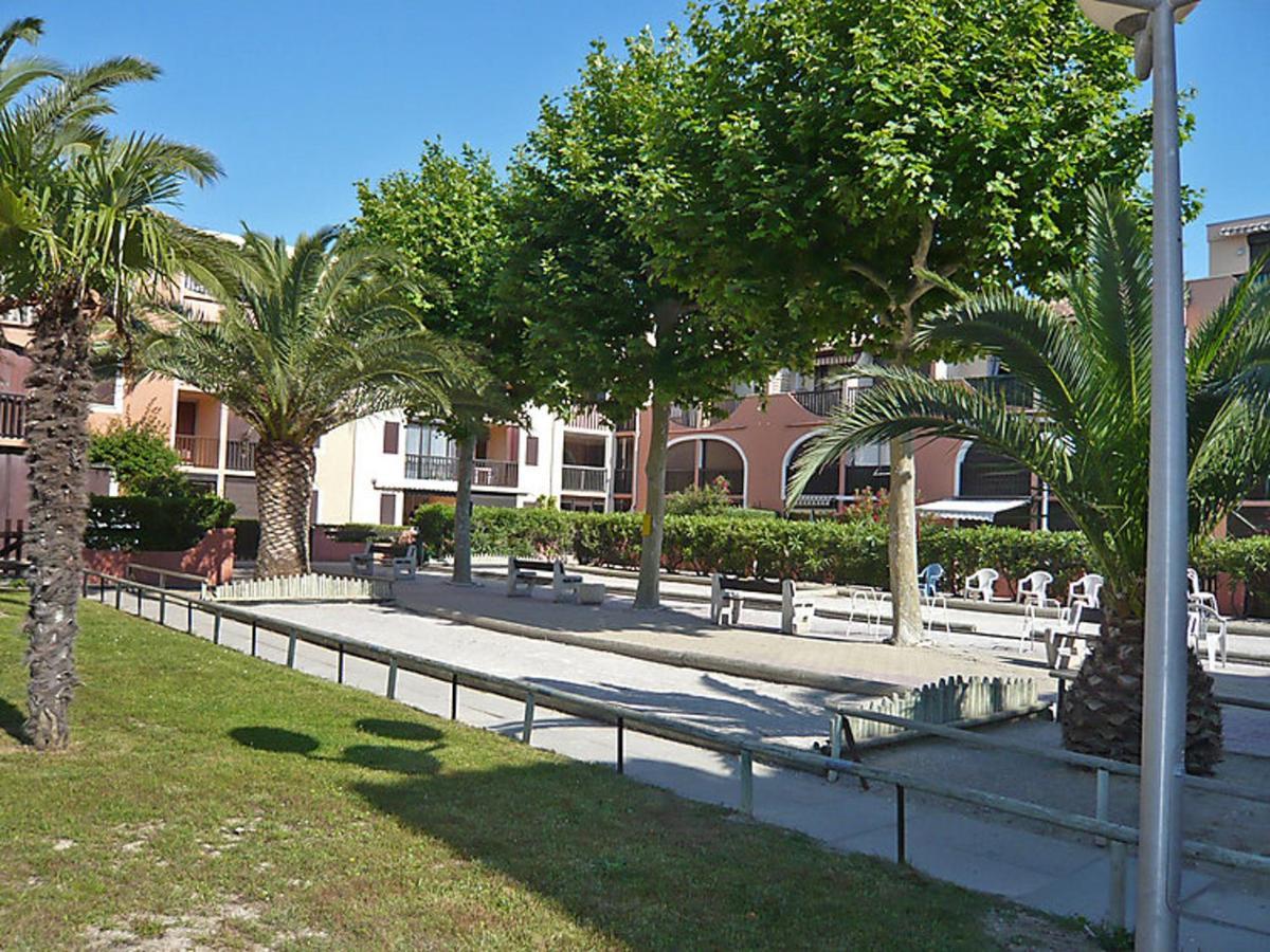 Appartement Charmant A Canet En Roussillon 36 M² Piscine Partagee Екстер'єр фото
