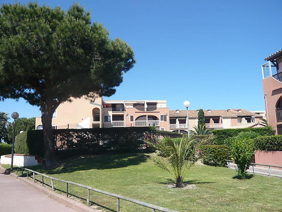 Appartement Charmant A Canet En Roussillon 36 M² Piscine Partagee Екстер'єр фото