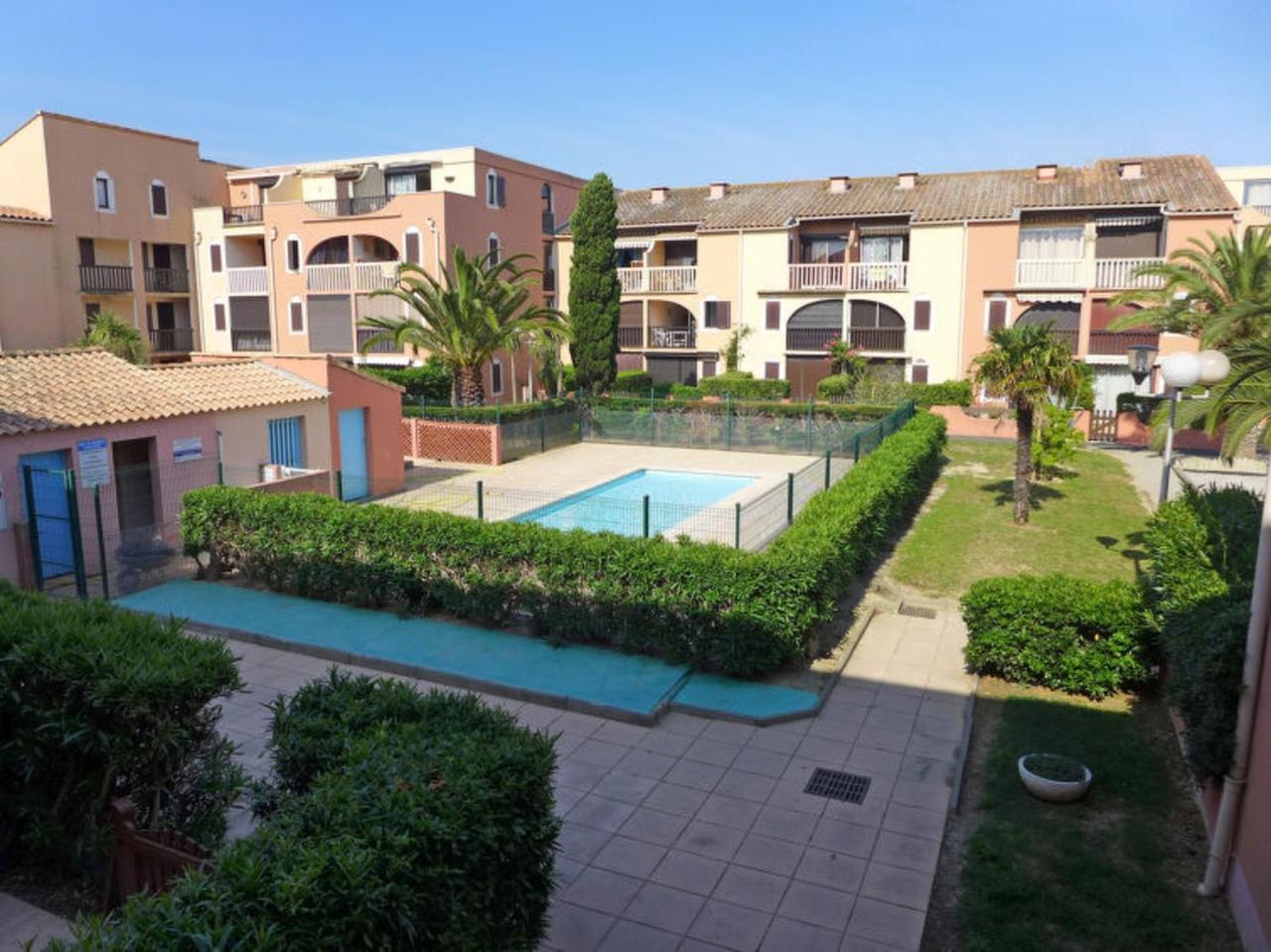 Appartement Charmant A Canet En Roussillon 36 M² Piscine Partagee Екстер'єр фото
