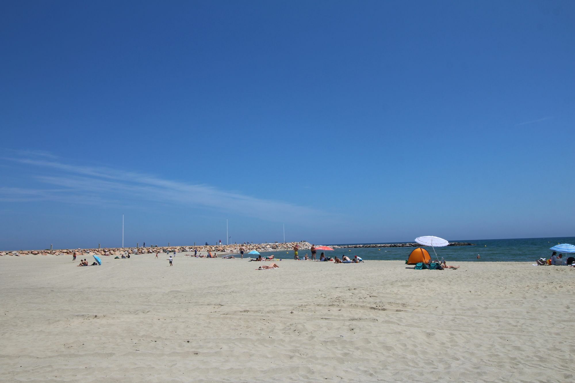 Appartement Charmant A Canet En Roussillon 36 M² Piscine Partagee Екстер'єр фото