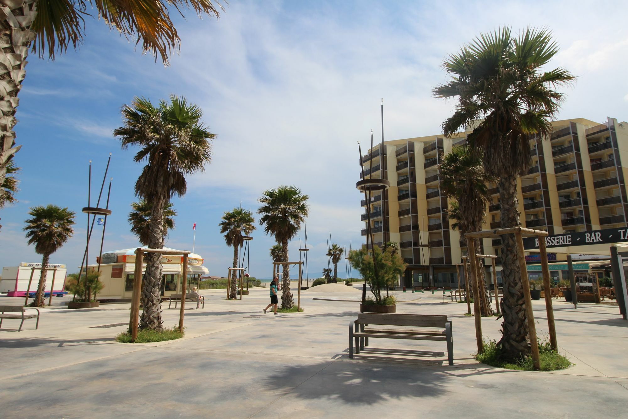 Appartement Charmant A Canet En Roussillon 36 M² Piscine Partagee Екстер'єр фото
